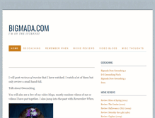 Tablet Screenshot of bigmada.com